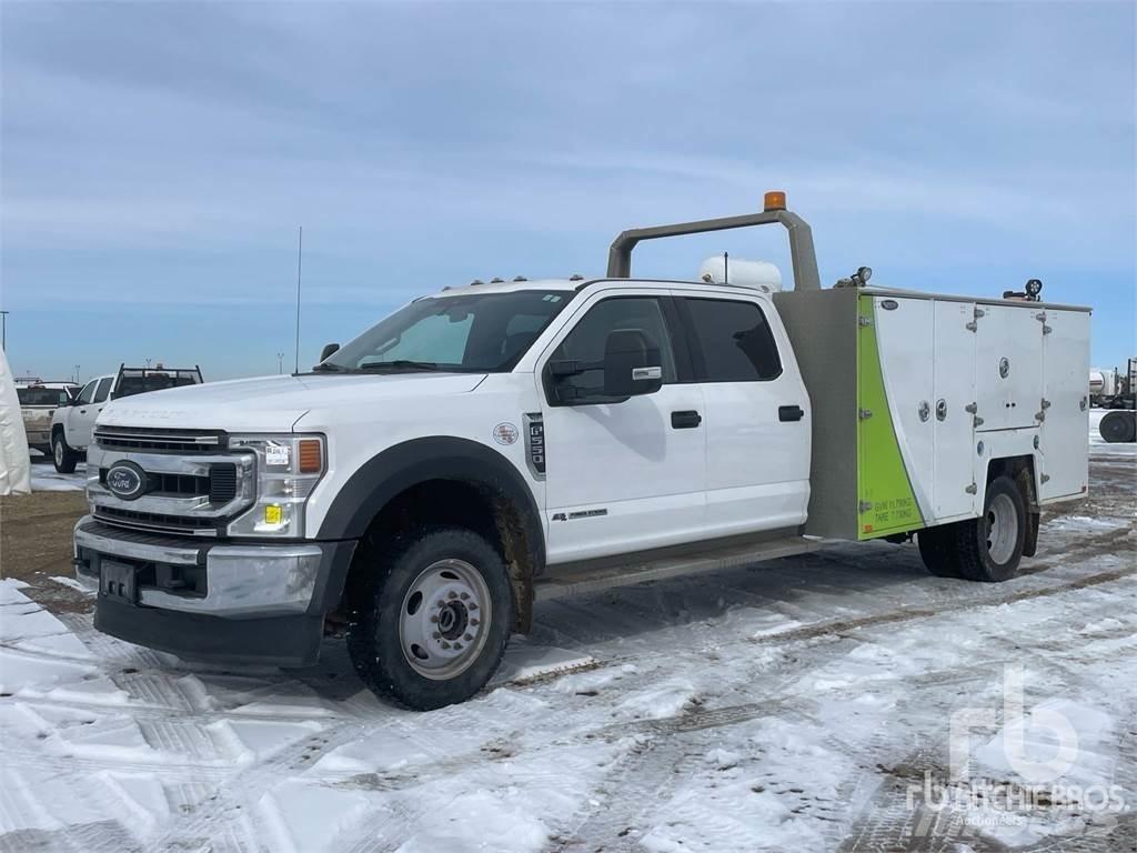  F-550 Visuotinės / bendrosios paskirties automobiliai