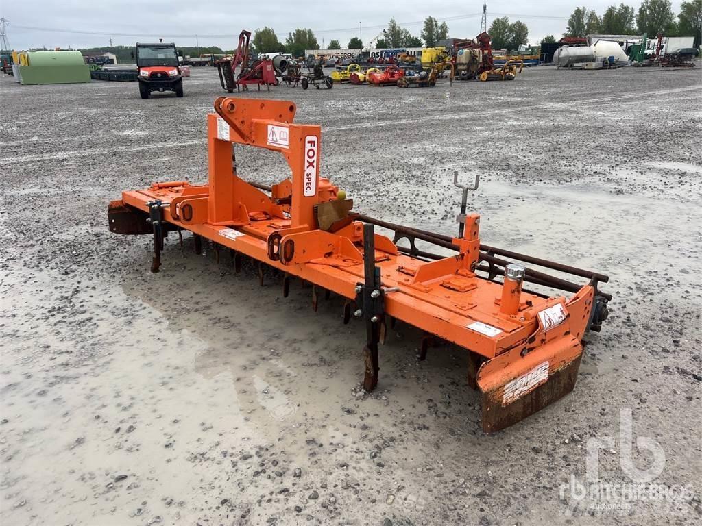 Falc FOX 3000 Akėčios