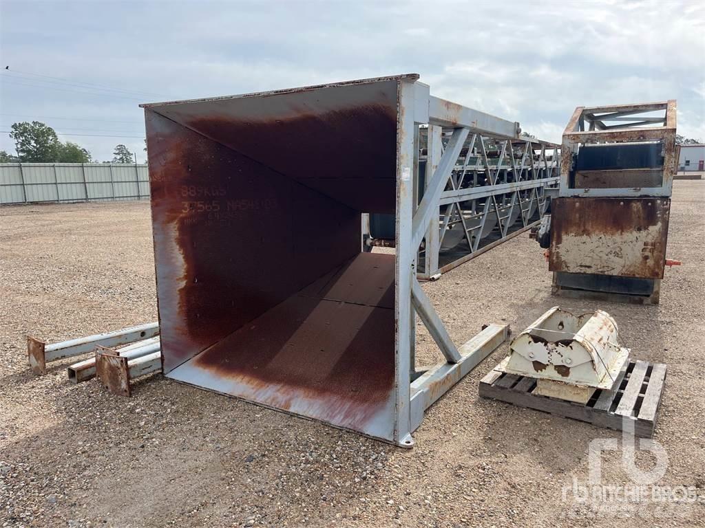  Feed Hopper Varikliai ir pavaros