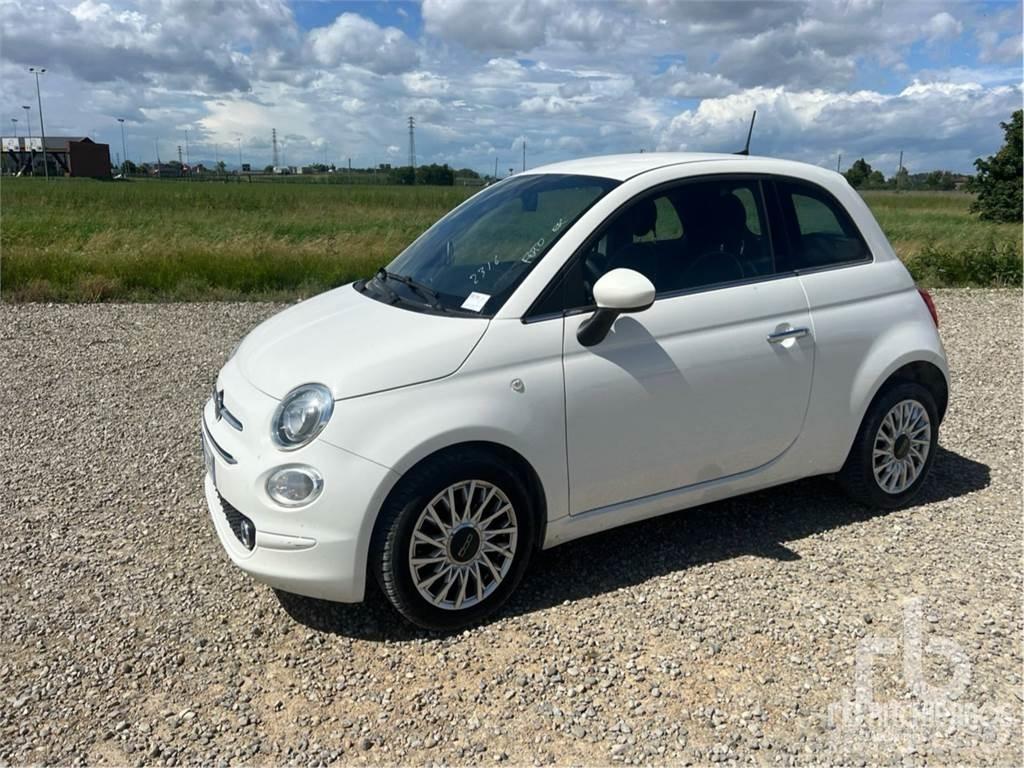 Fiat 500 Lengvieji automobiliai