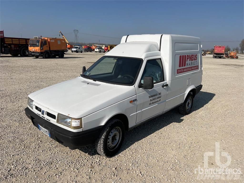 Fiat FIORINO Krovininiai furgonai