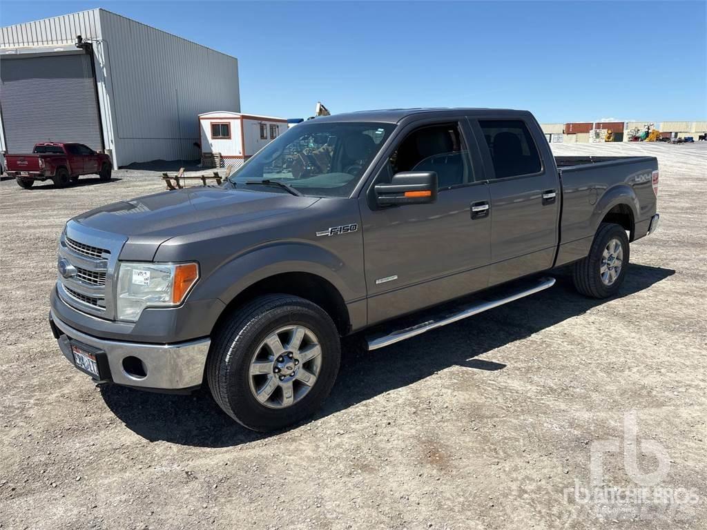 Ford 150 Pikapai / Bortiniai sunkvežimiai