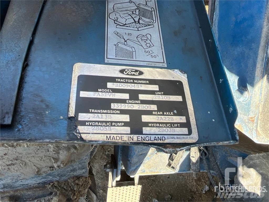 Ford 7740 vamzdžių klotuvų buldozeriai