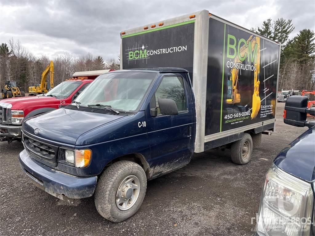 Ford E-350 Krovininiai furgonai
