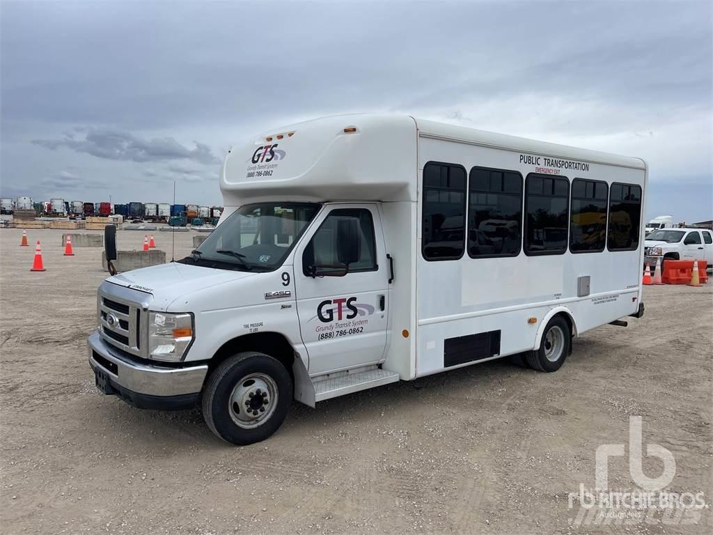 Ford E450 Tarpmiestiniai autobusai