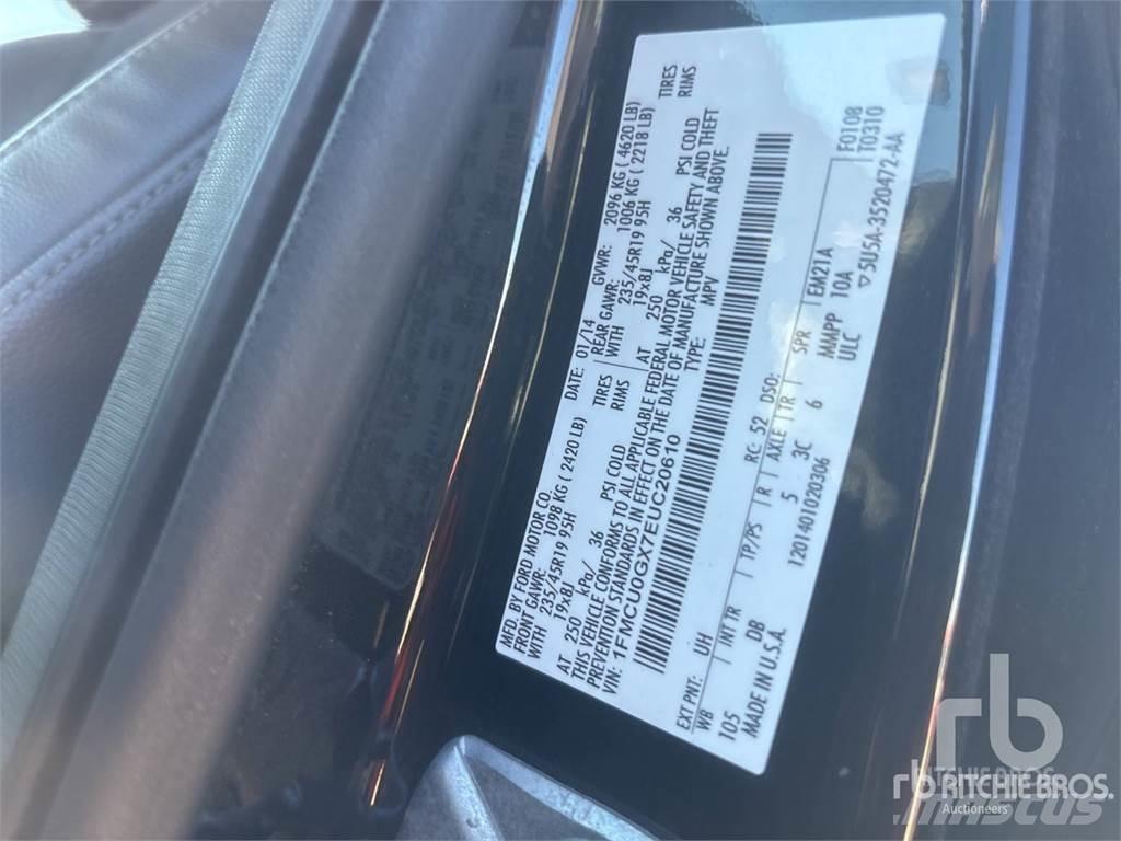 Ford ESCAPE SE Pikapai / Bortiniai sunkvežimiai