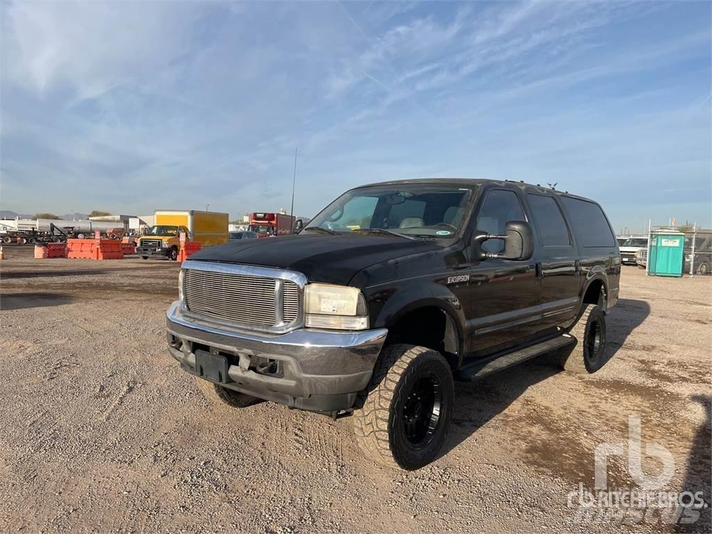 Ford EXCURSION Pikapai / Bortiniai sunkvežimiai