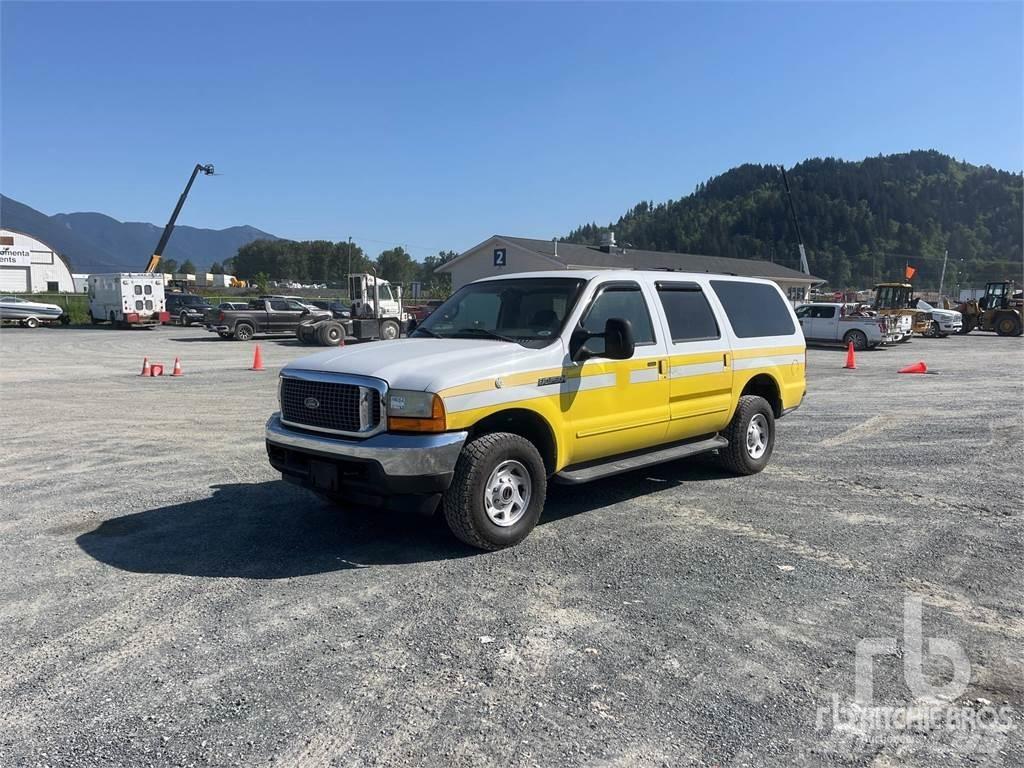 Ford EXCURSION Pikapai / Bortiniai sunkvežimiai