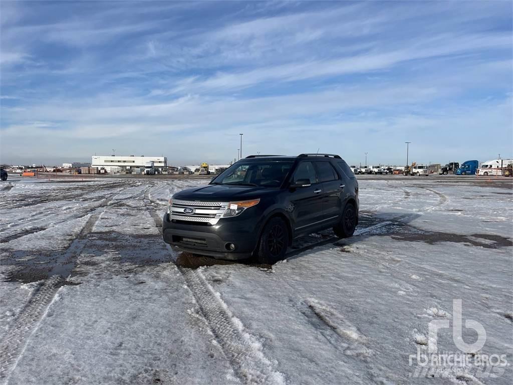 Ford EXPLORER Pikapai / Bortiniai sunkvežimiai