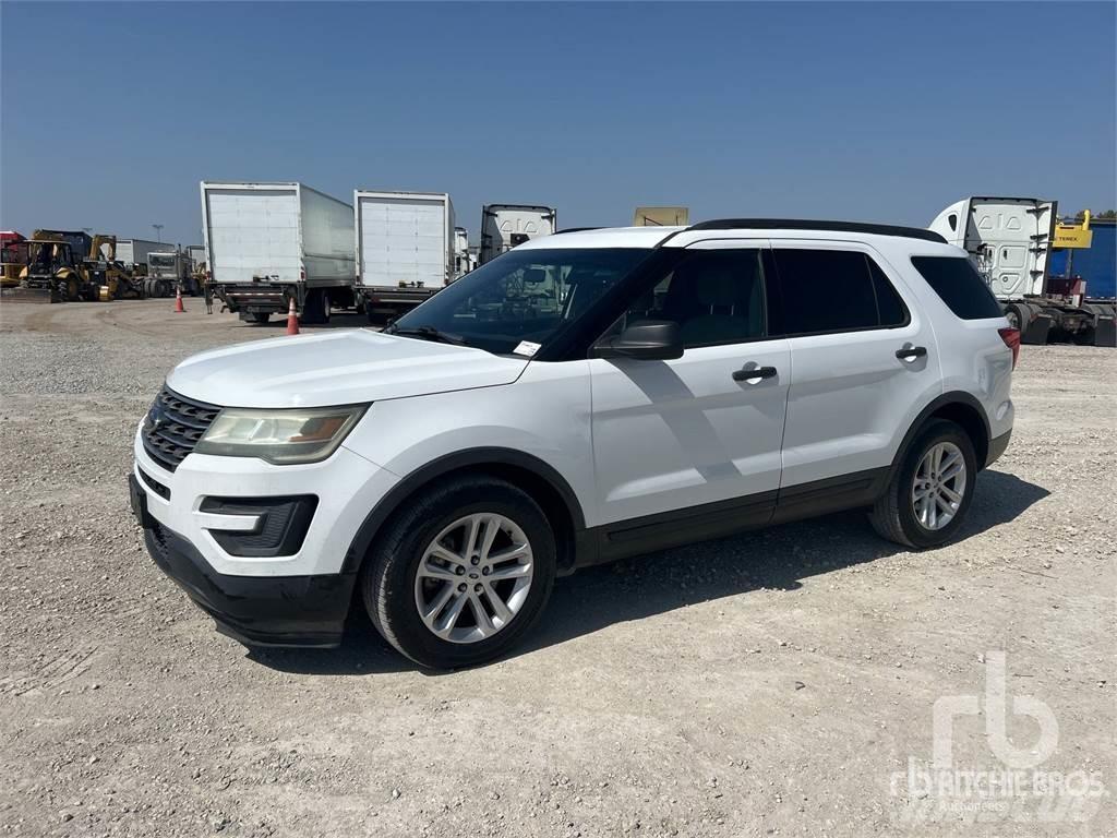 Ford EXPLORER Pikapai / Bortiniai sunkvežimiai