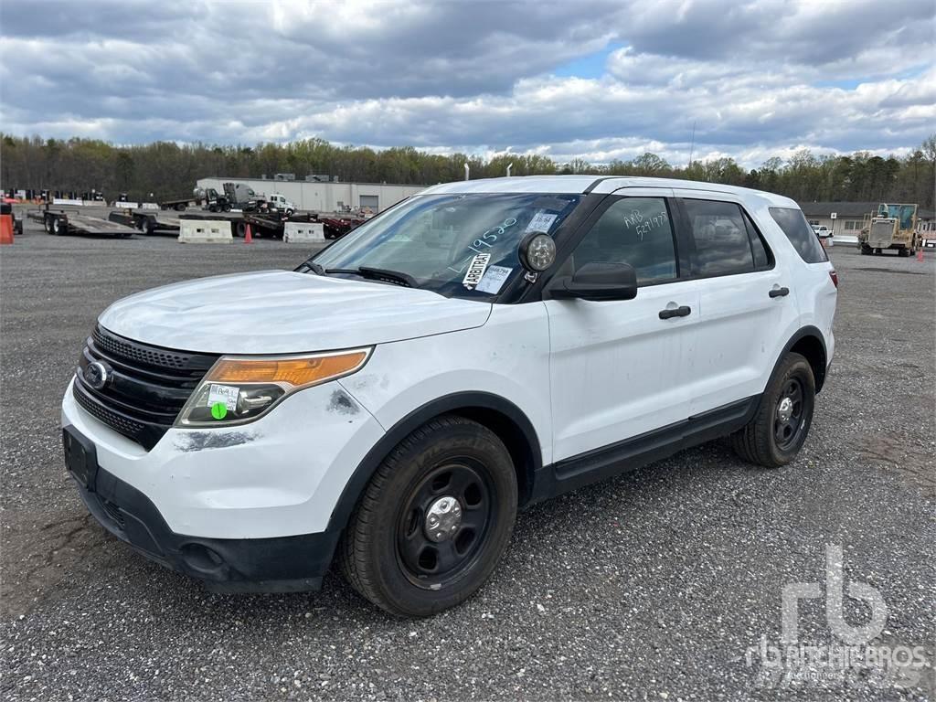 Ford EXPLORER Pikapai / Bortiniai sunkvežimiai