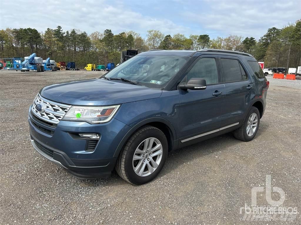 Ford EXPLORER Pikapai / Bortiniai sunkvežimiai