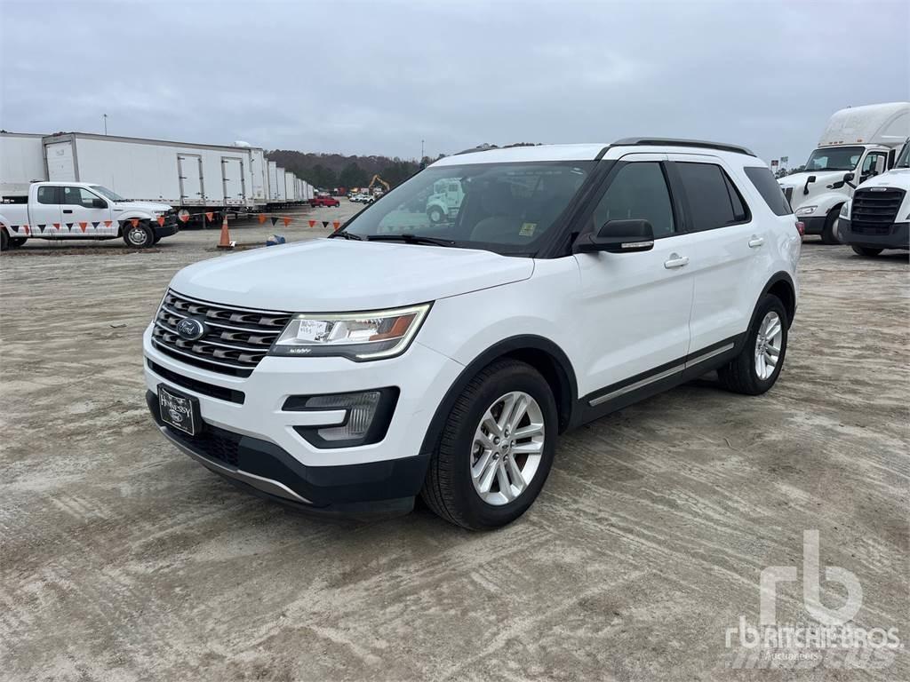 Ford EXPLORER Pikapai / Bortiniai sunkvežimiai