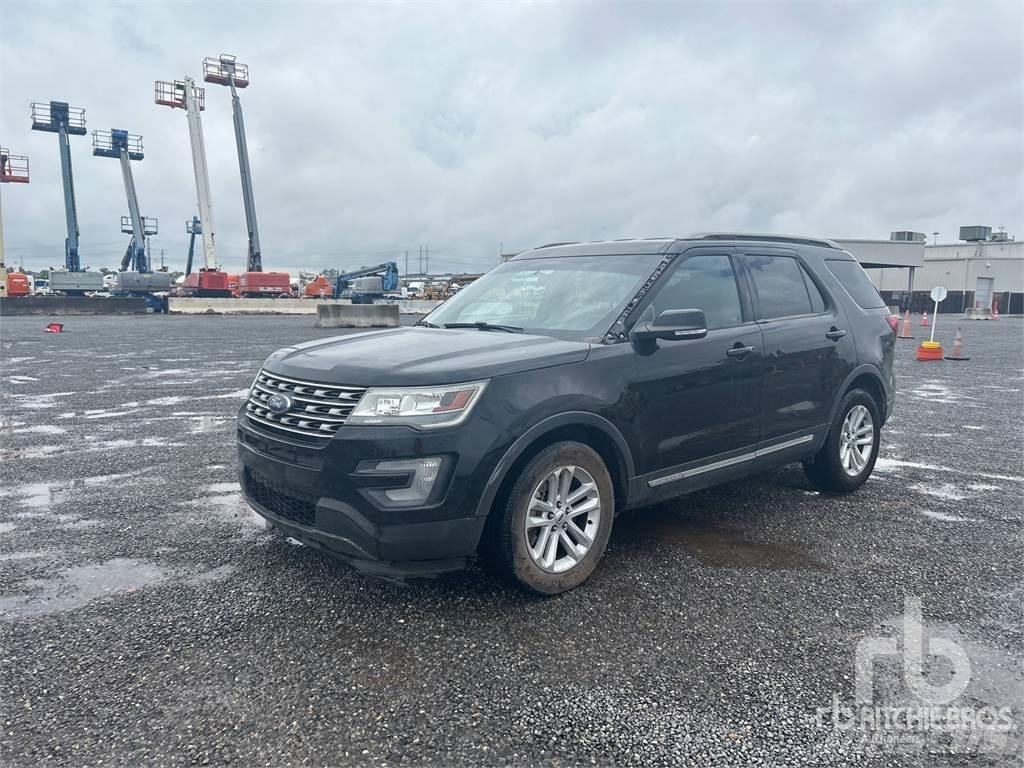 Ford EXPLORER Pikapai / Bortiniai sunkvežimiai