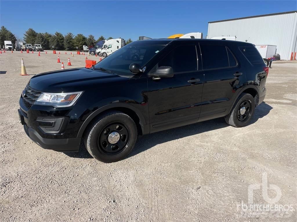 Ford EXPLORER Pikapai / Bortiniai sunkvežimiai