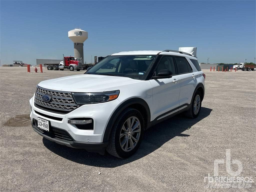 Ford EXPLORER Pikapai / Bortiniai sunkvežimiai