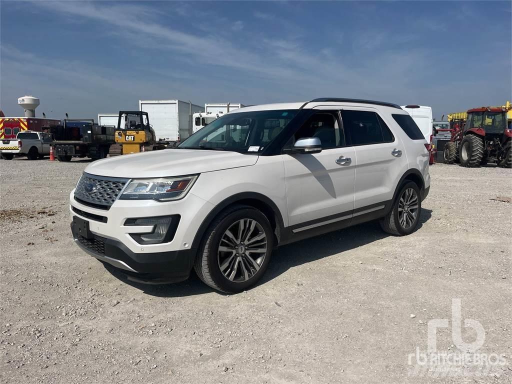 Ford EXPLORER Pikapai / Bortiniai sunkvežimiai