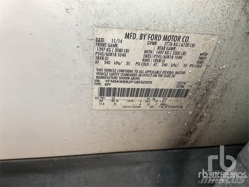 Ford EXPLORER Pikapai / Bortiniai sunkvežimiai