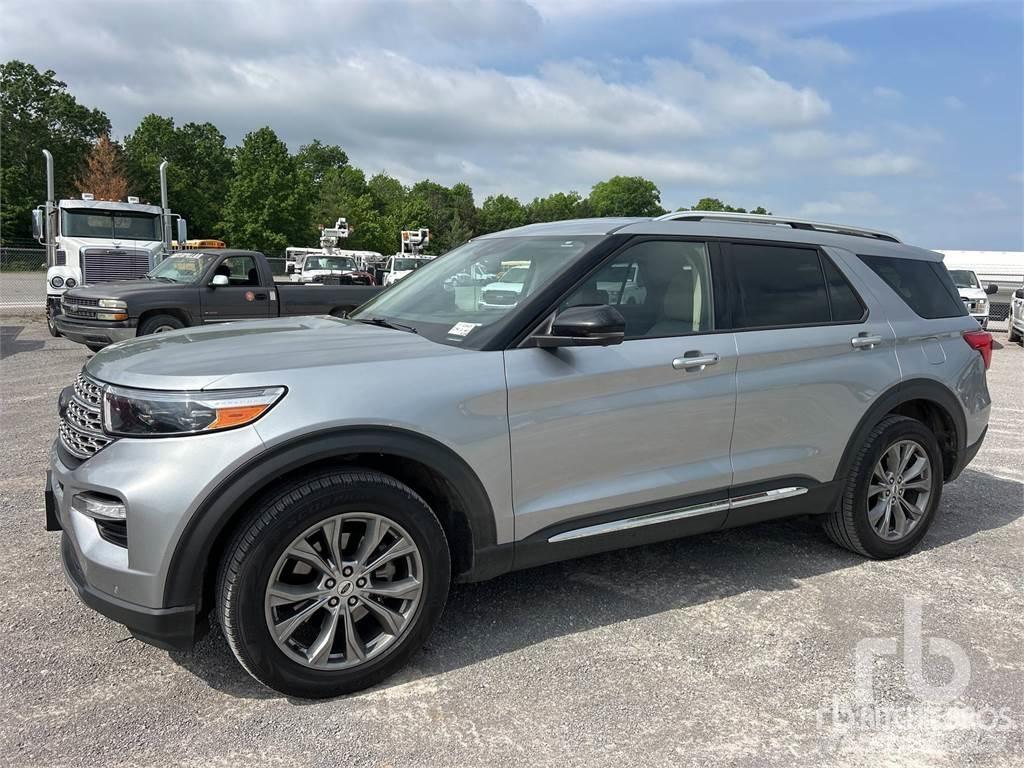Ford EXPLORER Pikapai / Bortiniai sunkvežimiai