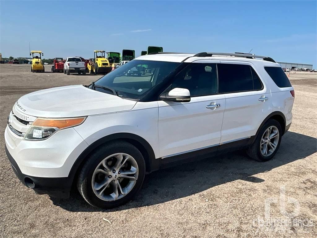 Ford EXPLORER Pikapai / Bortiniai sunkvežimiai