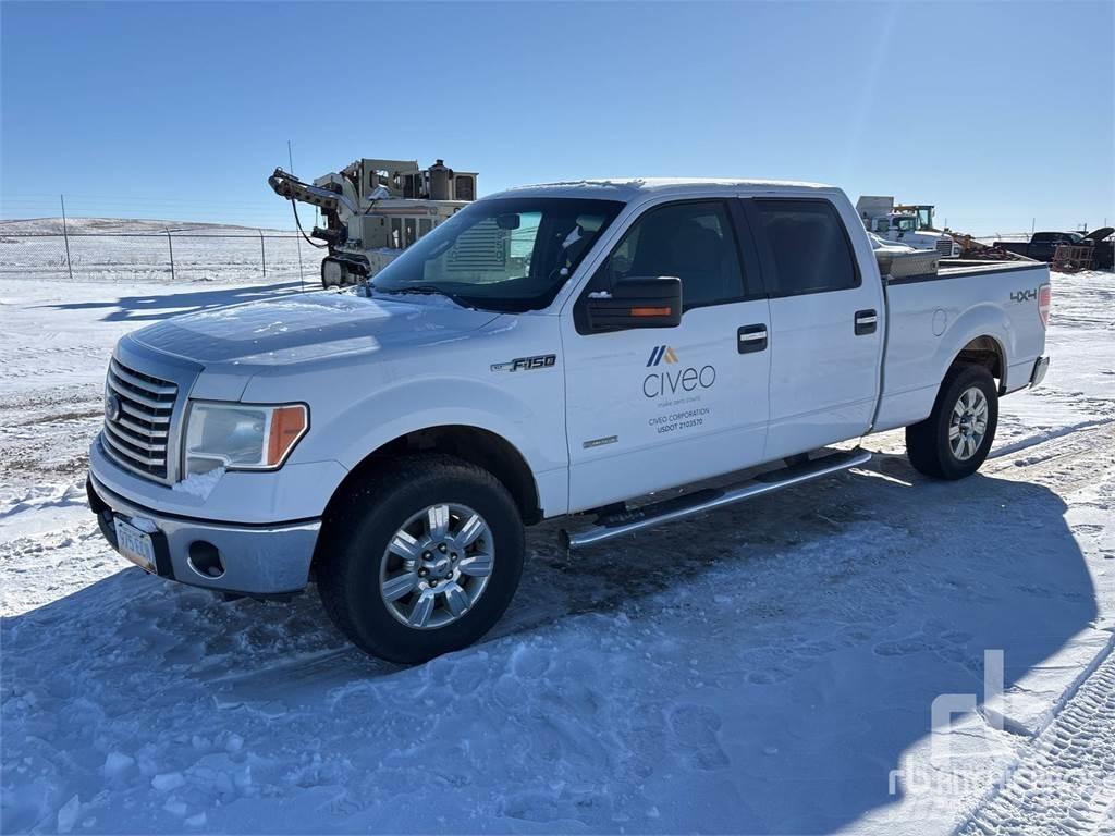 Ford F-150 Pikapai / Bortiniai sunkvežimiai
