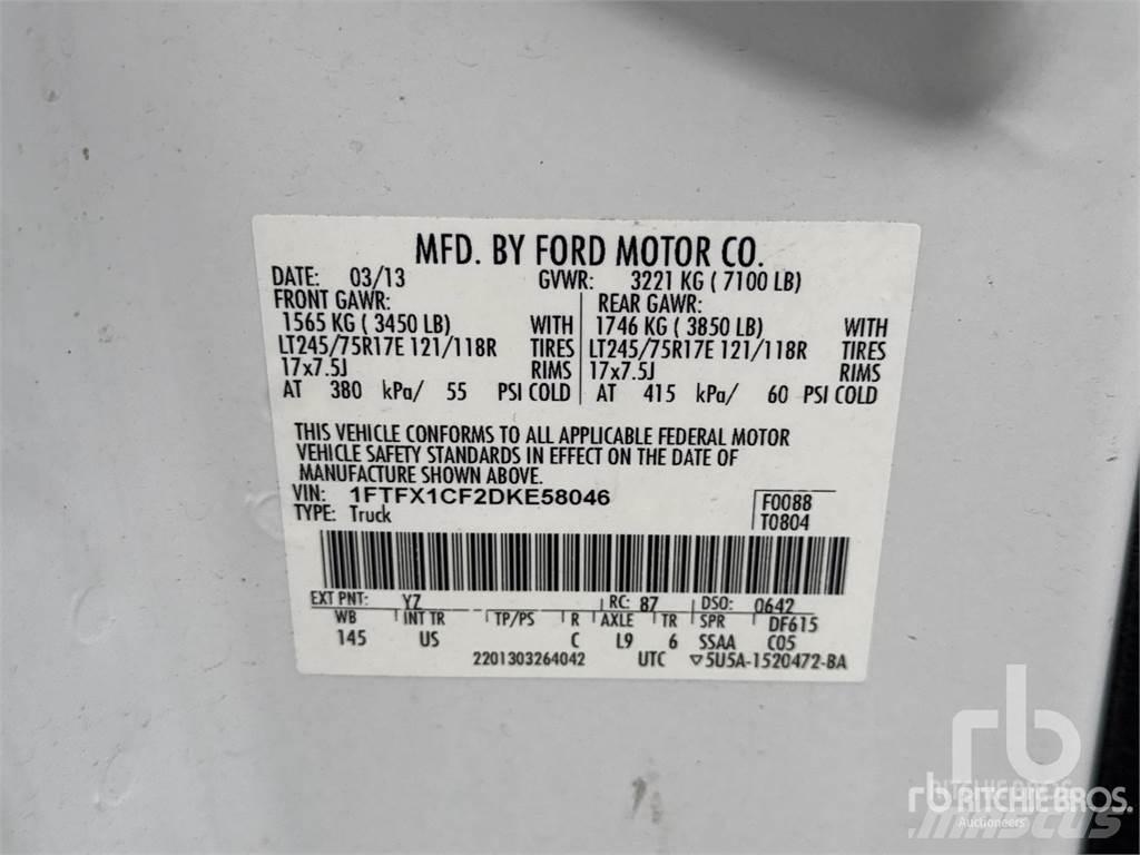 Ford F-150 Pikapai / Bortiniai sunkvežimiai