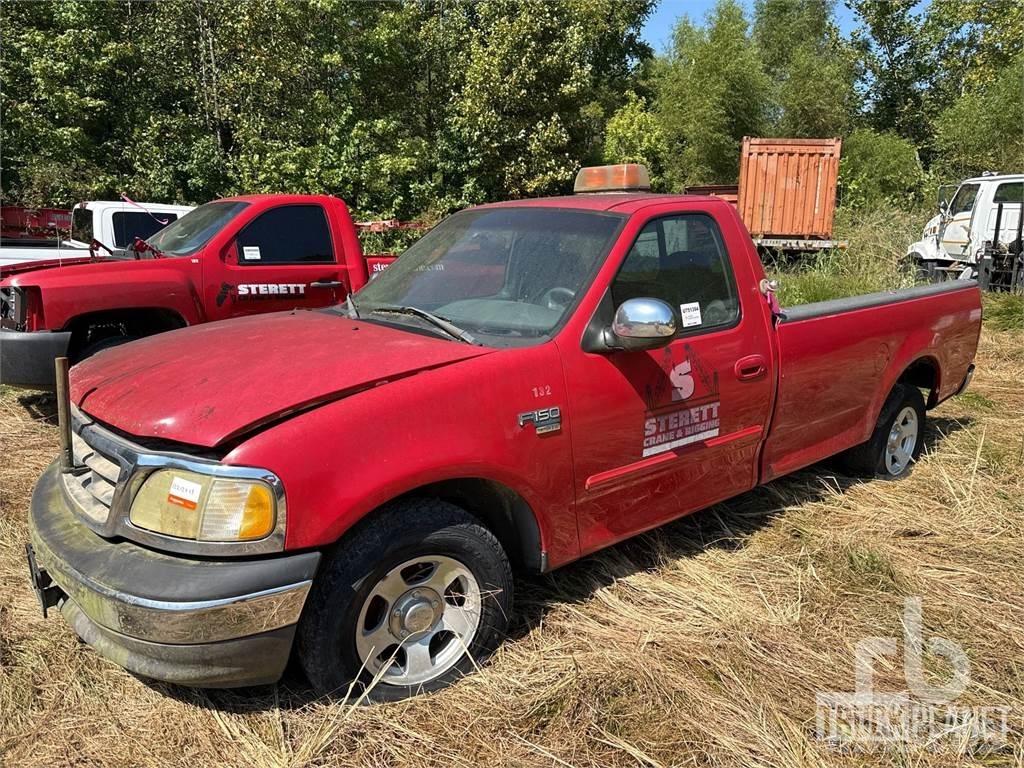 Ford F-150 Pikapai / Bortiniai sunkvežimiai