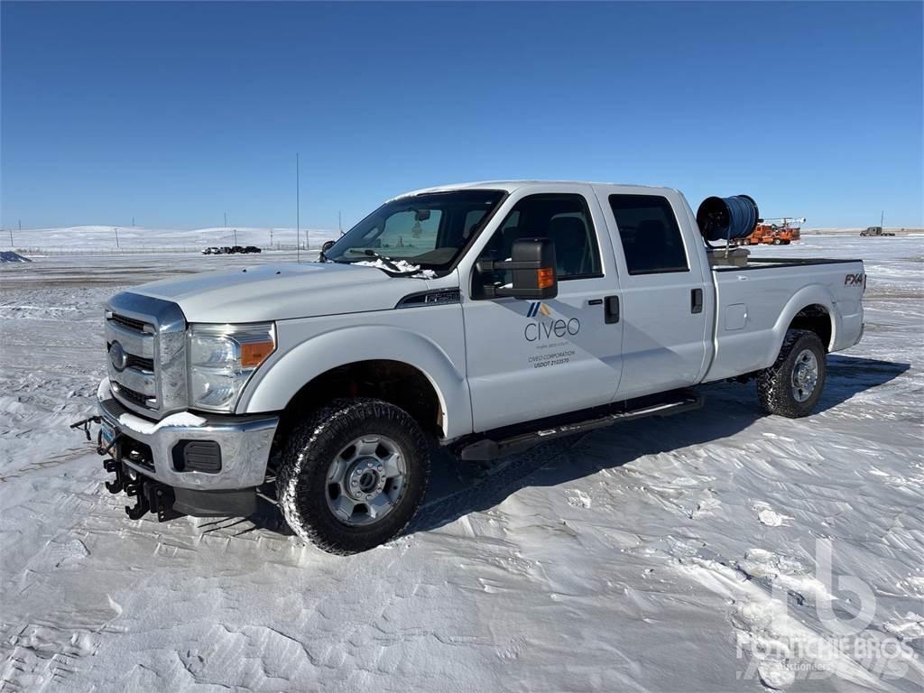 Ford F-250 Pikapai / Bortiniai sunkvežimiai