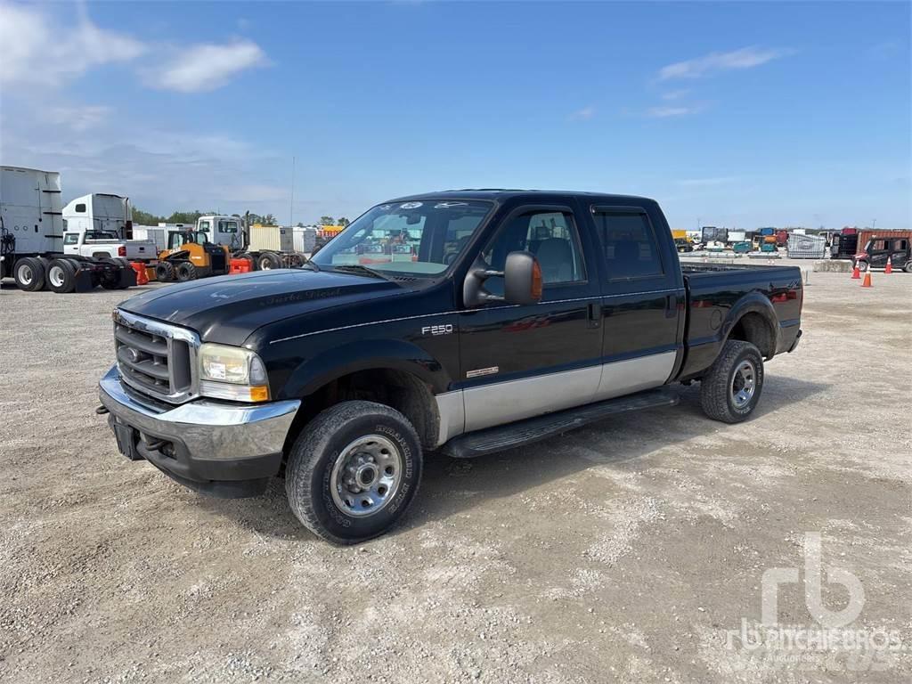 Ford F-250 Pikapai / Bortiniai sunkvežimiai