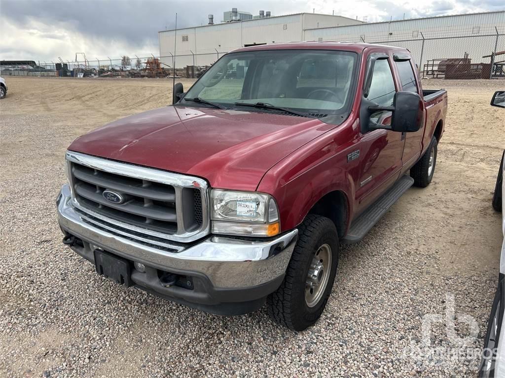 Ford F-250 Pikapai / Bortiniai sunkvežimiai