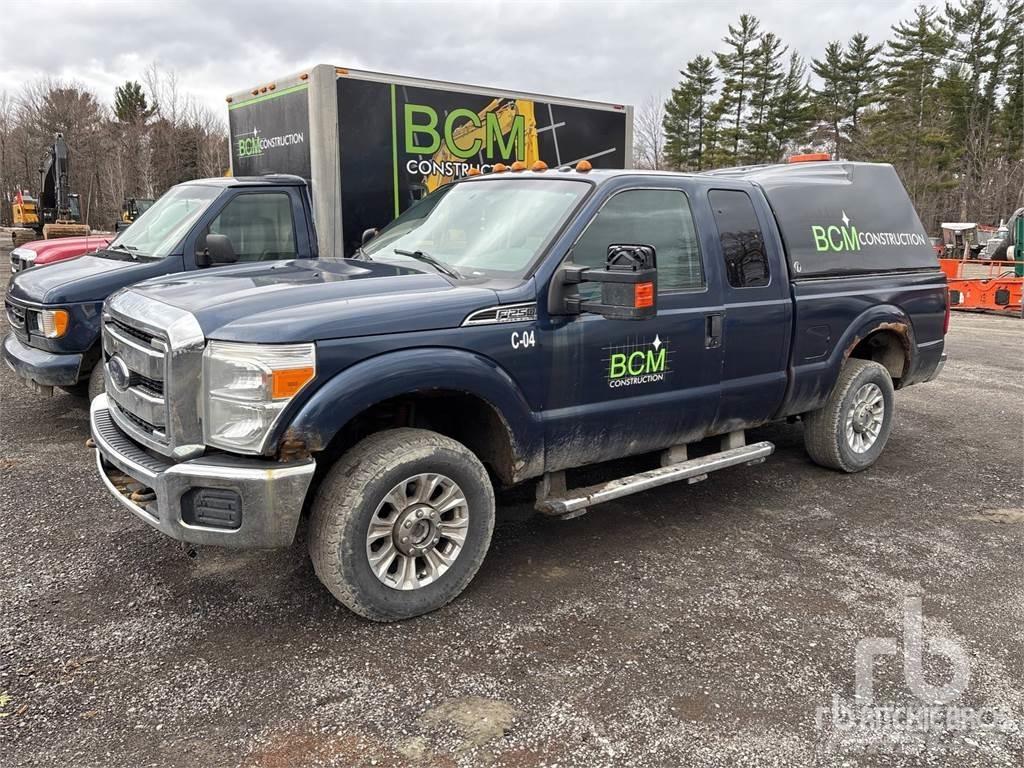 Ford F-250 Pikapai / Bortiniai sunkvežimiai