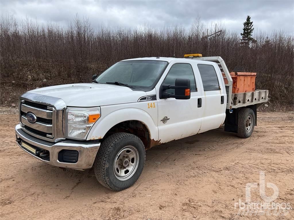 Ford F-250 Platformos/ Pakrovimas iš šono