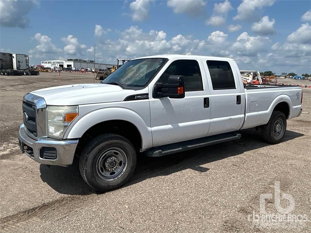 Ford F-250 Pikapai / Bortiniai sunkvežimiai