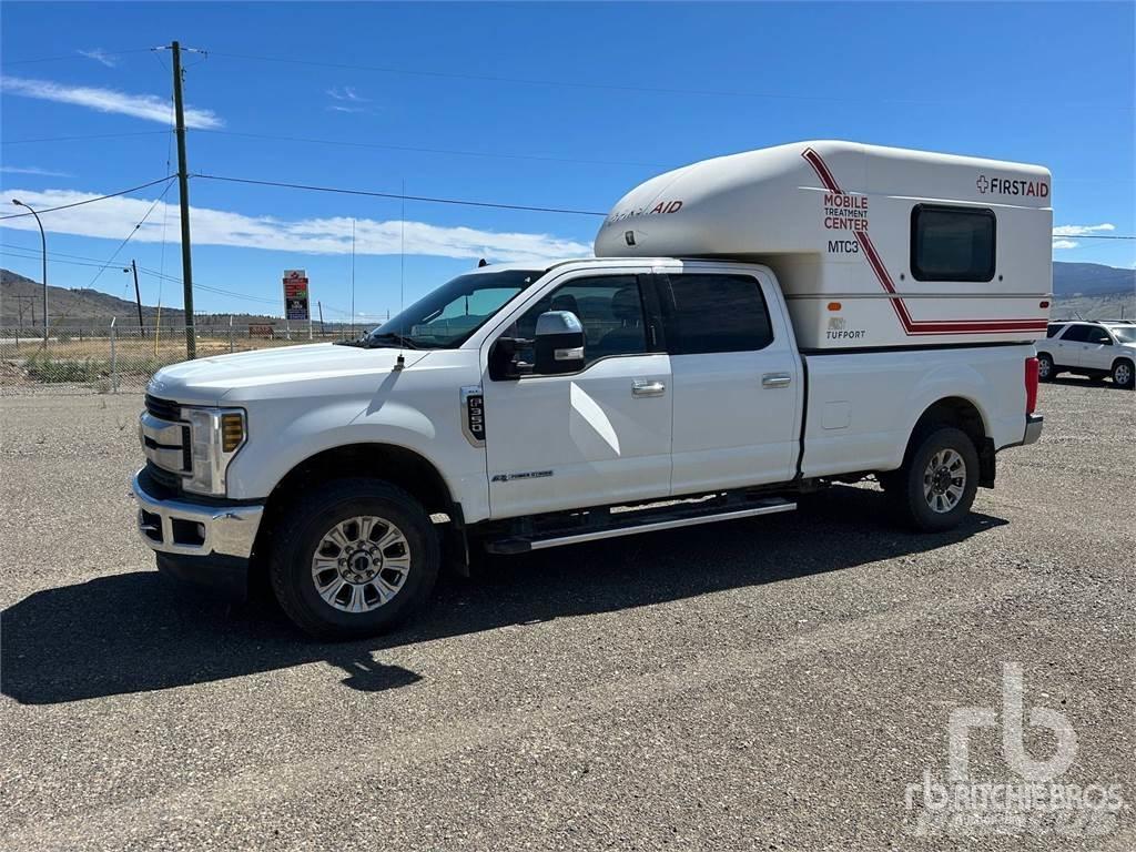 Ford F-350 Pikapai / Bortiniai sunkvežimiai