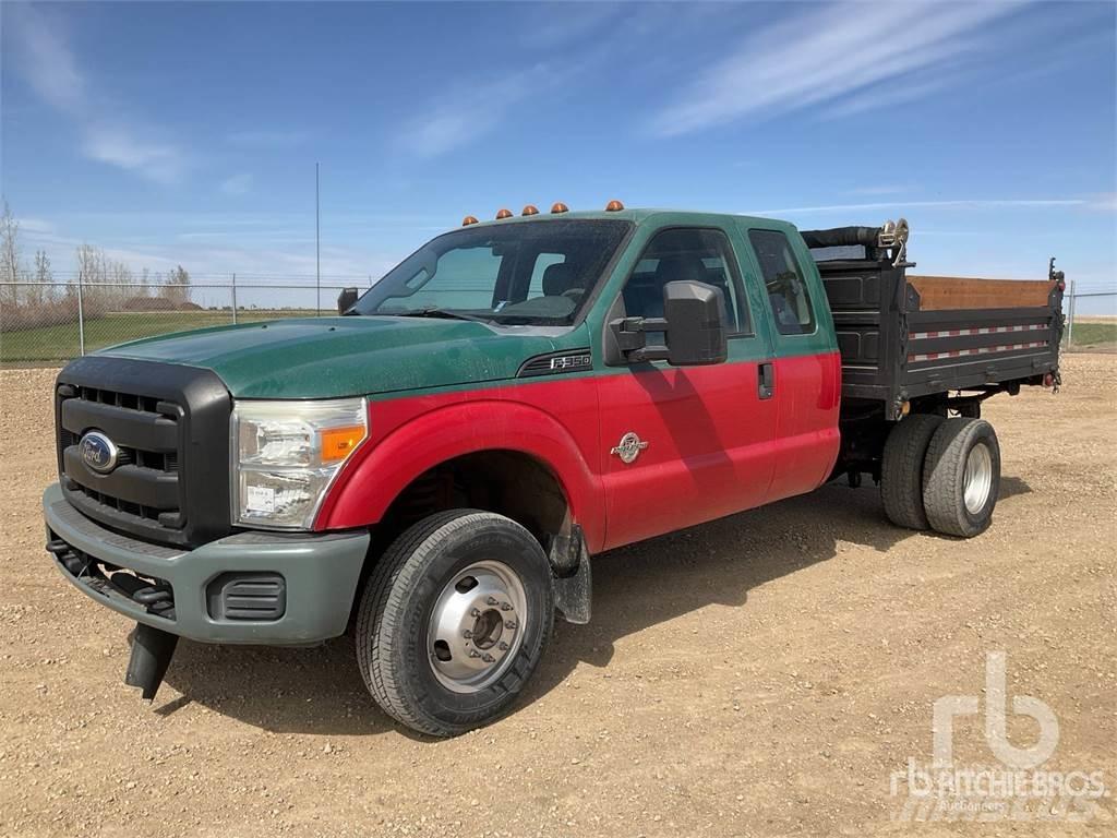 Ford F-350 Savivarčių priekabų vilkikai