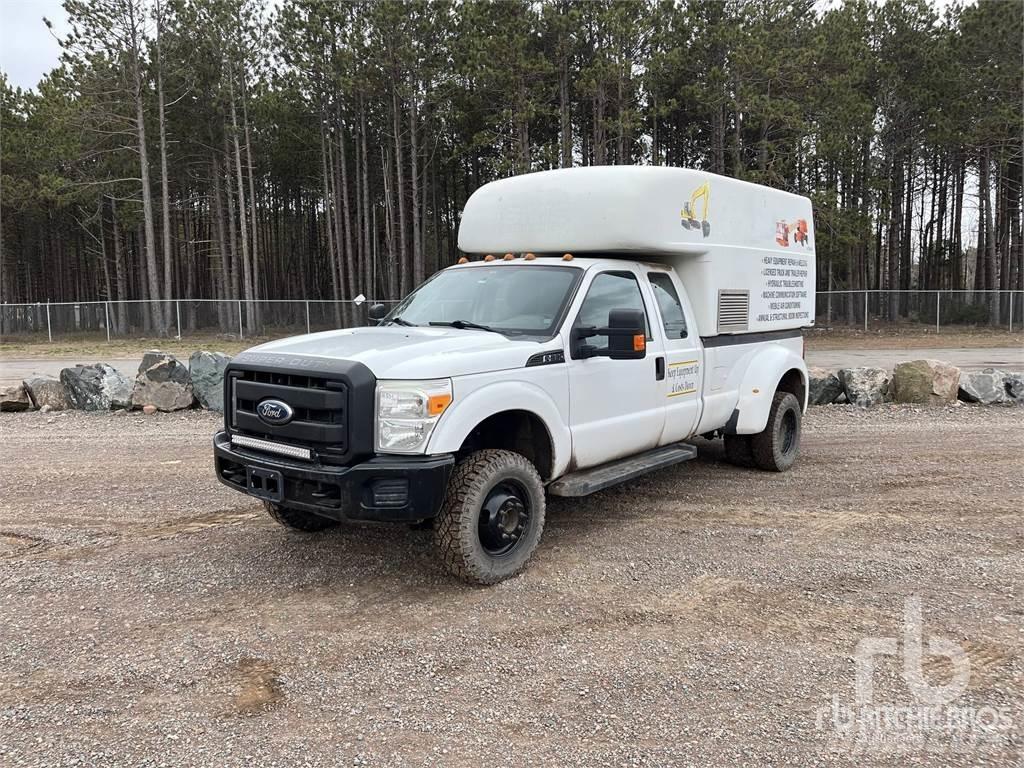Ford F-350 Pikapai / Bortiniai sunkvežimiai