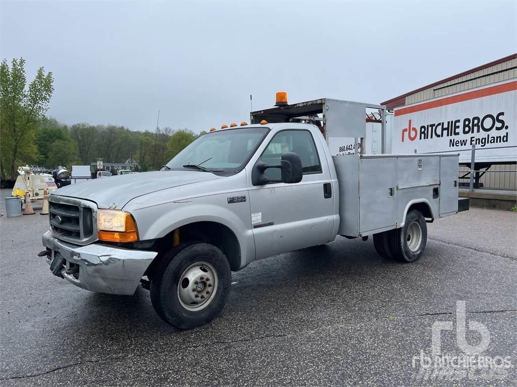Ford F-350 Visuotinės / bendrosios paskirties automobiliai