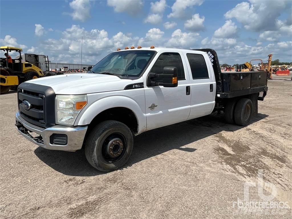 Ford F-350 Platformos/ Pakrovimas iš šono