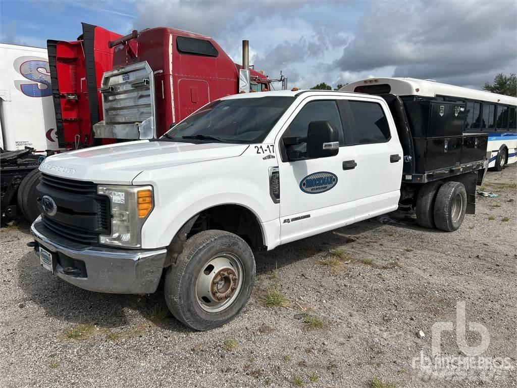 Ford F-350 Platformos/ Pakrovimas iš šono