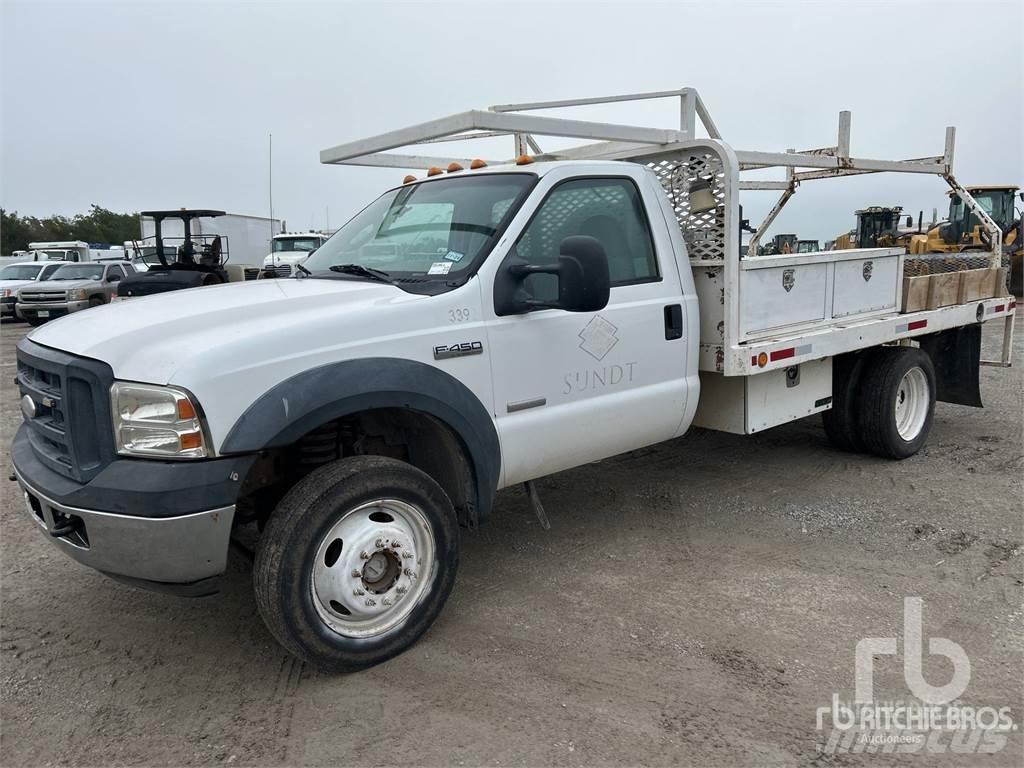 Ford F-450 Platformos/ Pakrovimas iš šono