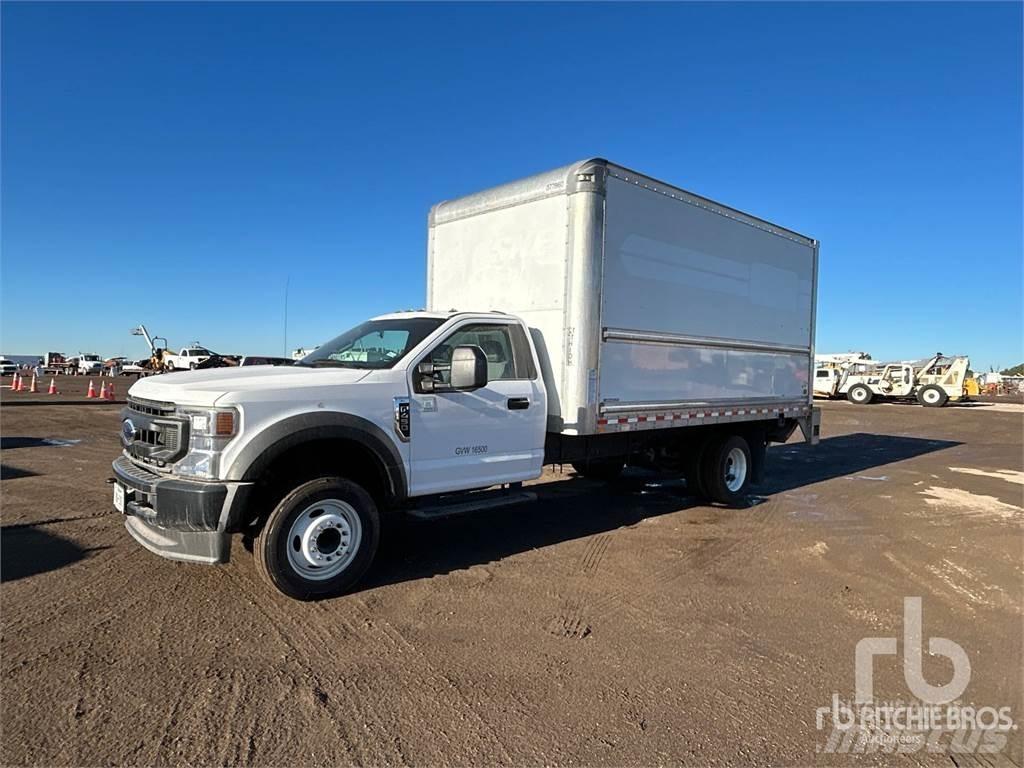Ford F-450 Krovininiai furgonai