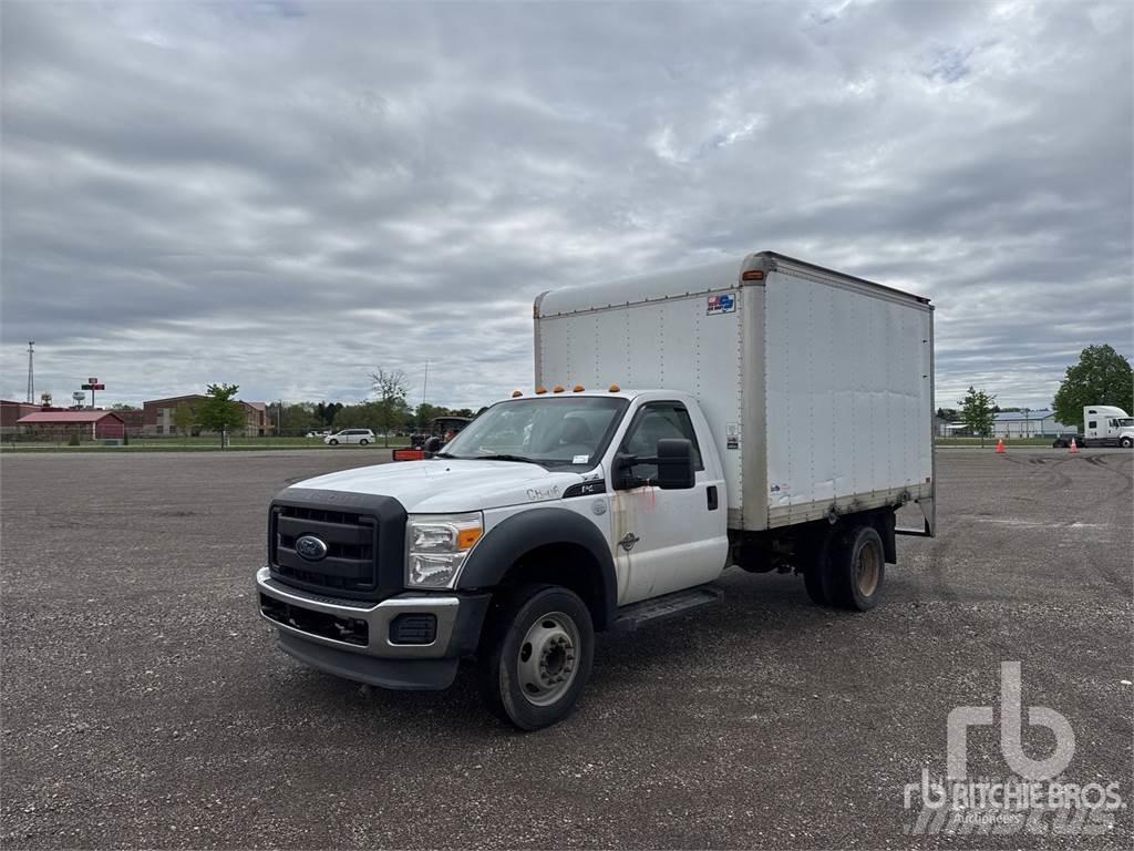Ford F-450 Krovininiai furgonai