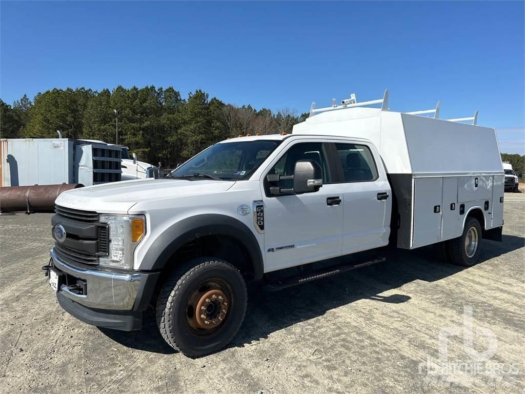 Ford F-450 Visuotinės / bendrosios paskirties automobiliai