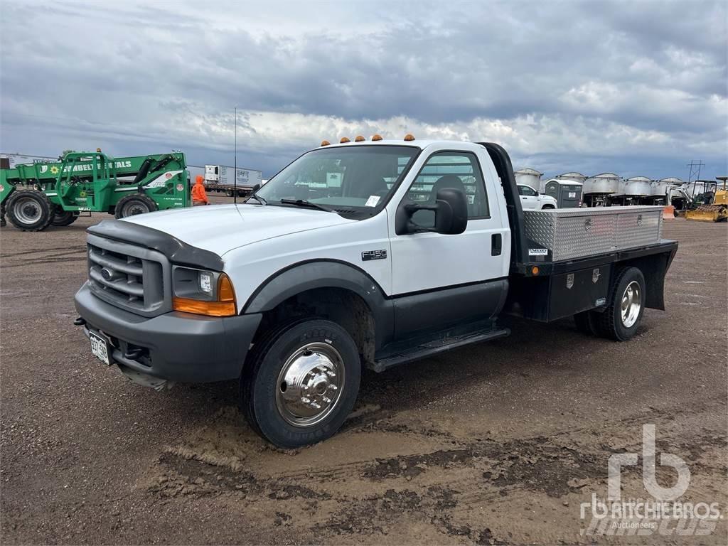 Ford F-450 Platformos/ Pakrovimas iš šono