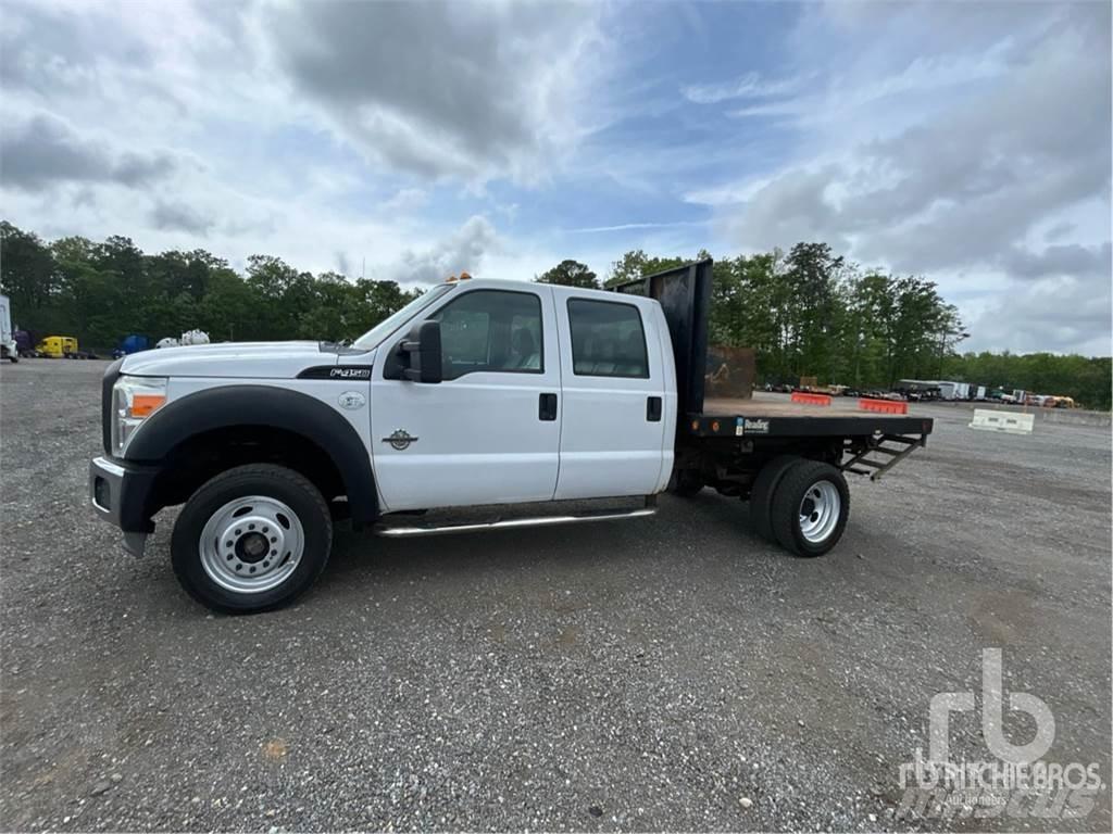 Ford F-450 Platformos/ Pakrovimas iš šono