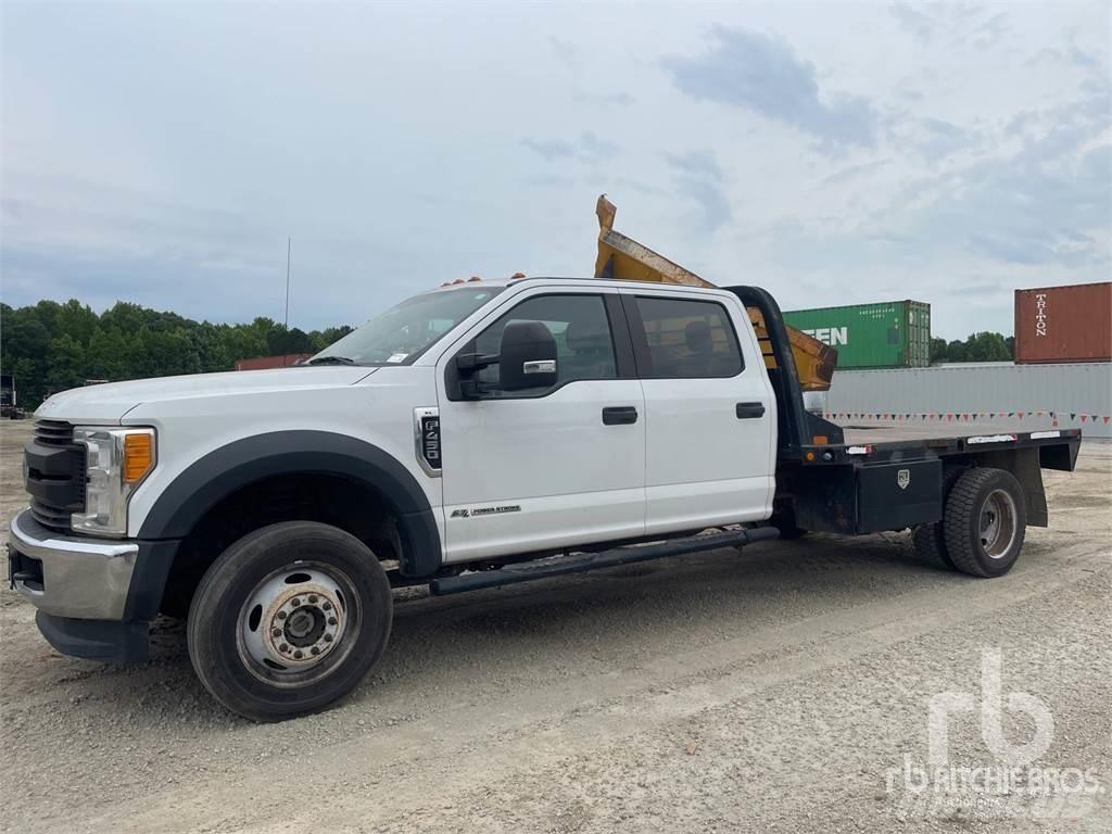 Ford F-450 Platformos/ Pakrovimas iš šono
