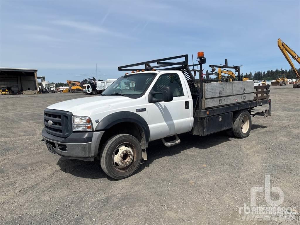 Ford F-450 Platformos/ Pakrovimas iš šono