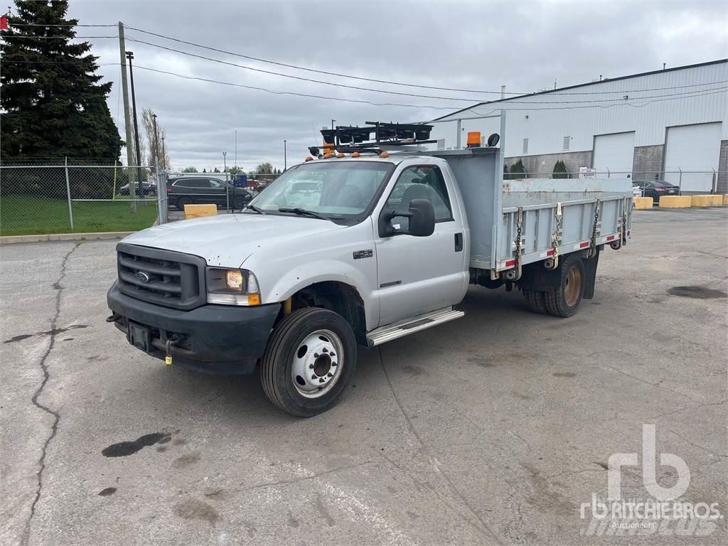 Ford F-450 SD Platformos/ Pakrovimas iš šono