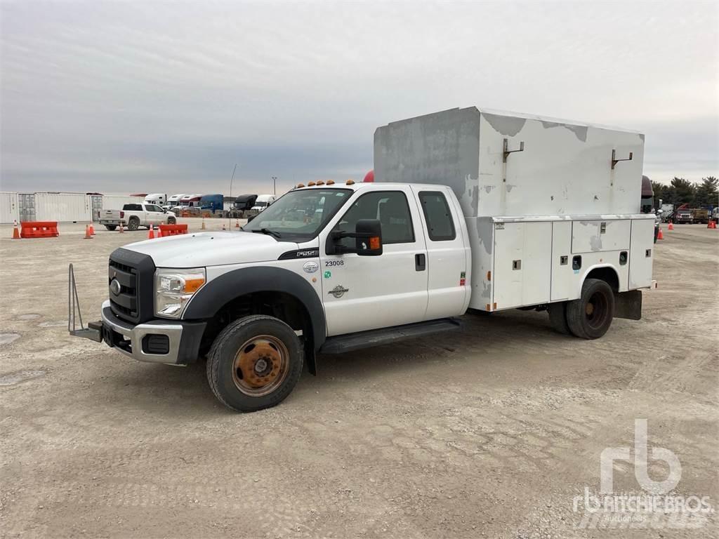 Ford F-550 Visuotinės / bendrosios paskirties automobiliai