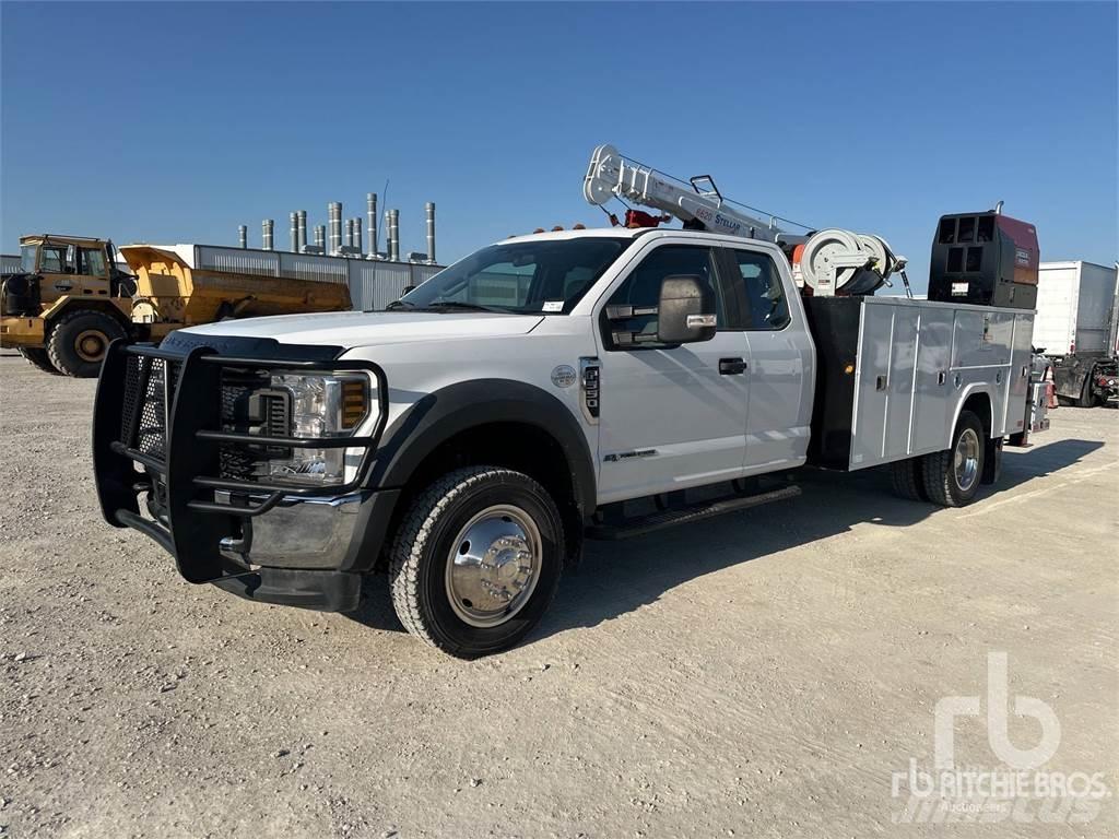 Ford F-550 Visuotinės / bendrosios paskirties automobiliai